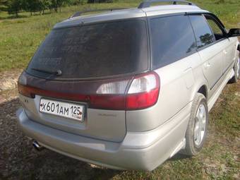 1999 Subaru Legacy Wagon Pics