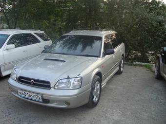 1999 Subaru Legacy Wagon Pictures