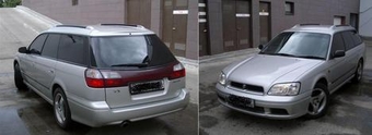 2000 Subaru Legacy Wagon
