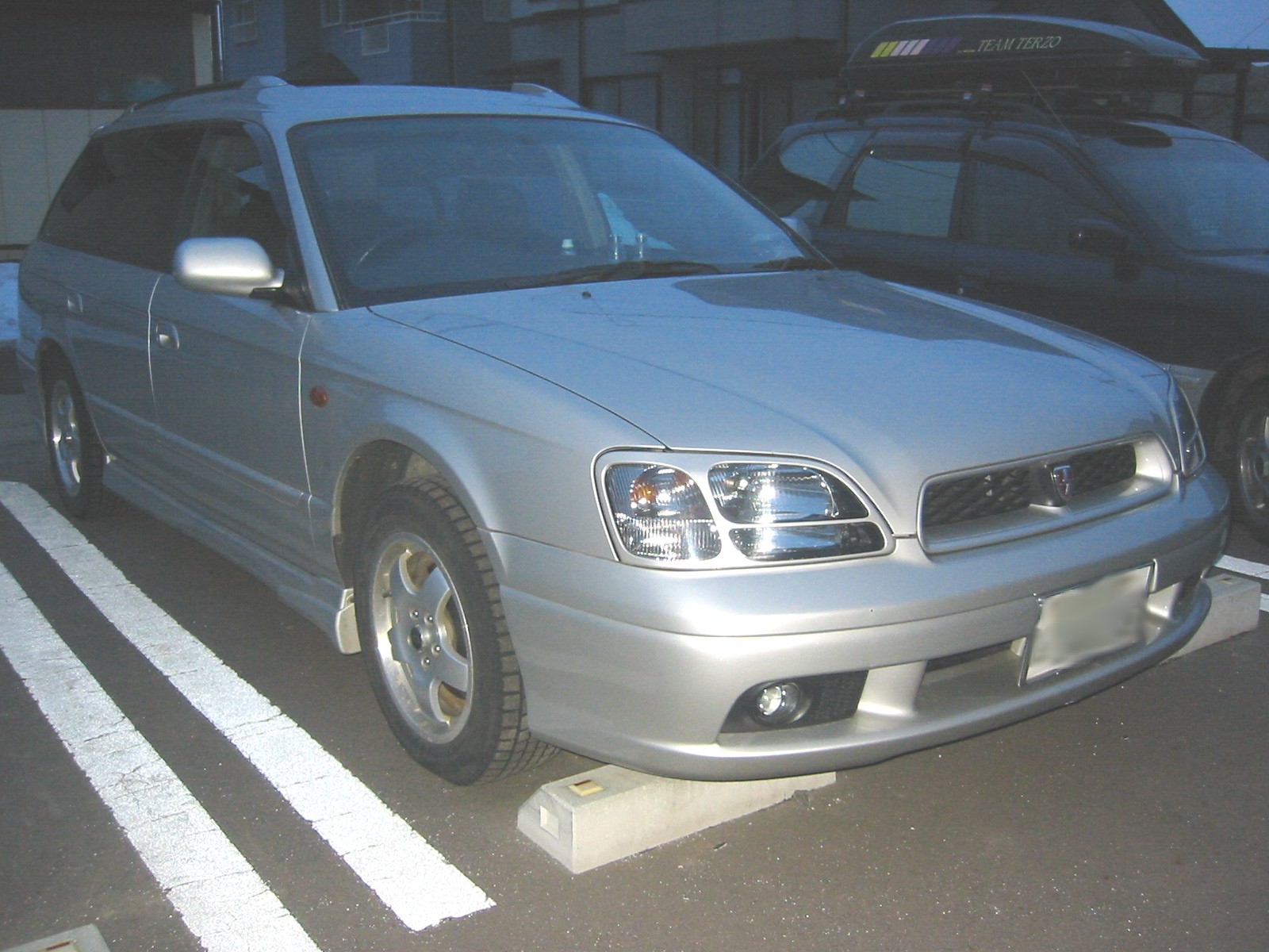 2000 Subaru Legacy Wagon