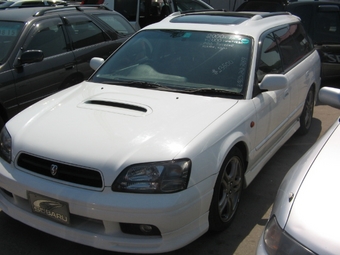 2000 Subaru Legacy Wagon