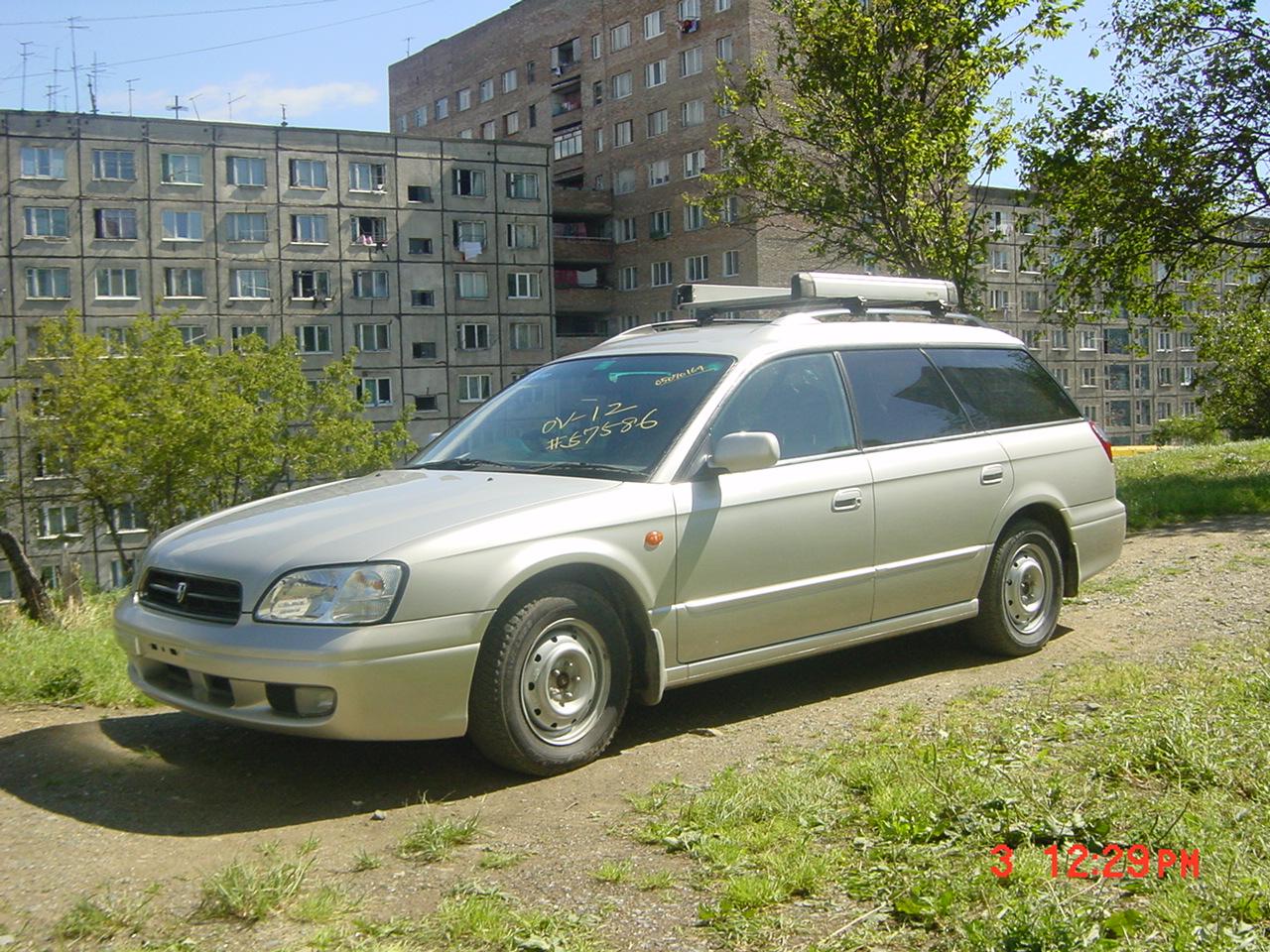2000 Subaru Legacy Wagon