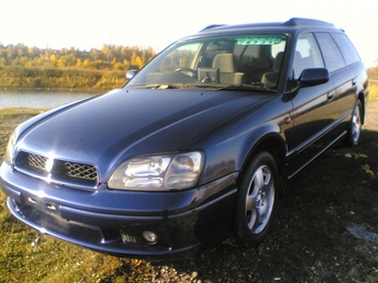 2000 Subaru Legacy Wagon