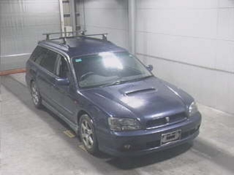 2000 Subaru Legacy Wagon
