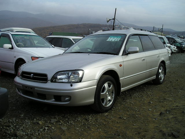 2000 Subaru Legacy Wagon