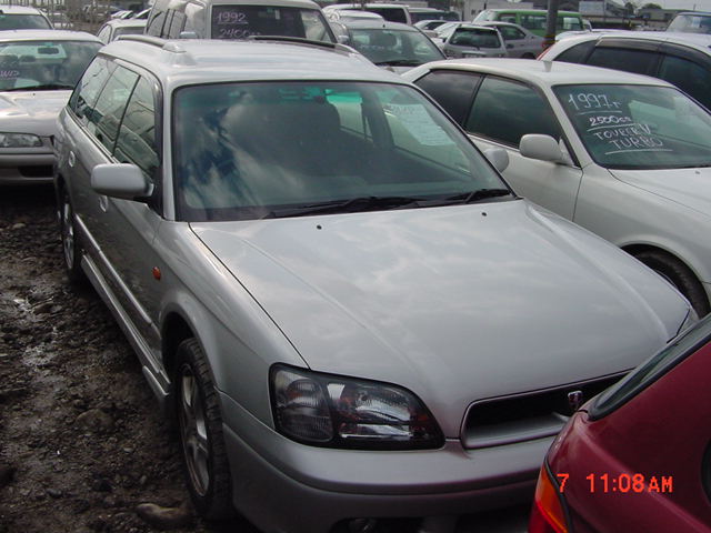 2000 Subaru Legacy Wagon