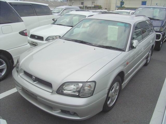 2000 Subaru Legacy Wagon