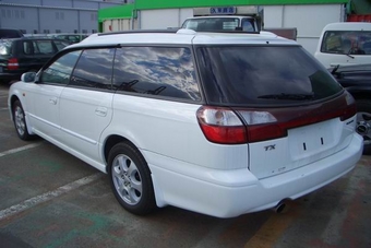Legacy Wagon