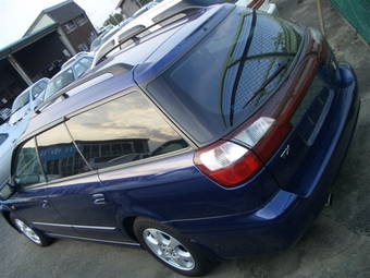 Legacy Wagon