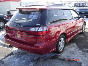 Legacy Wagon