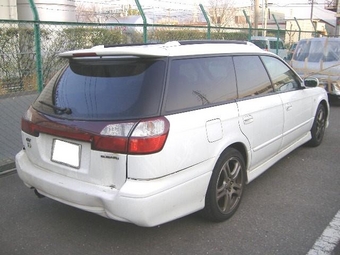2000 Legacy Wagon