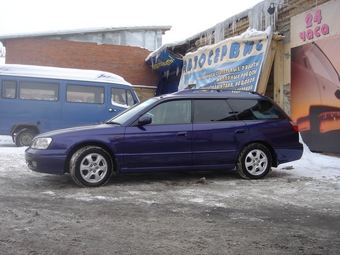 Legacy Wagon