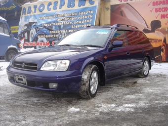 2000 Legacy Wagon