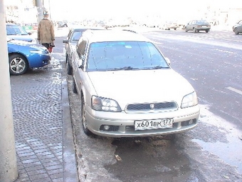 2000 Subaru Legacy Wagon