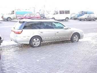 2000 Legacy Wagon