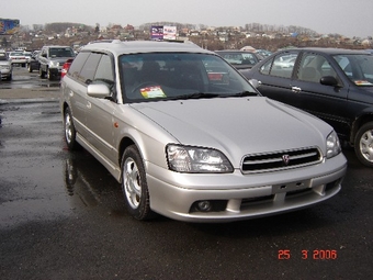 2000 Subaru Legacy Wagon