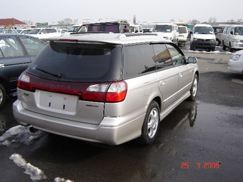 Legacy Wagon