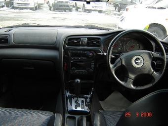 2000 Legacy Wagon