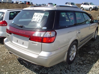 Legacy Wagon