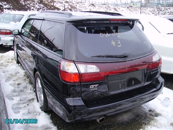 2000 Legacy Wagon