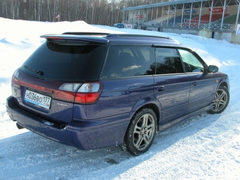 2000 Subaru Legacy Wagon