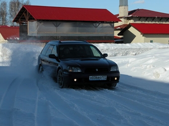 Legacy Wagon