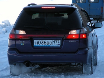 Subaru Legacy Wagon