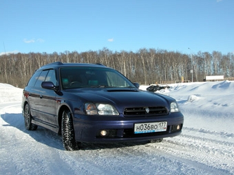 Subaru Legacy Wagon