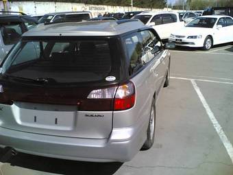 2000 Subaru Legacy Wagon