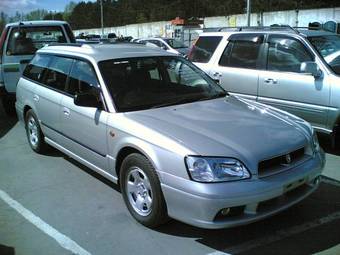 Legacy Wagon