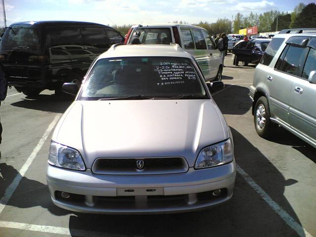 2000 Subaru Legacy Wagon