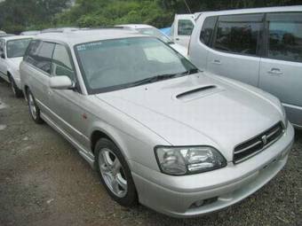 2000 Subaru Legacy Wagon