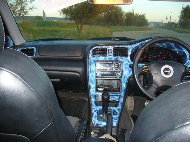 2000 Subaru Legacy Wagon