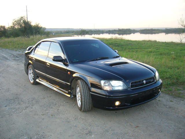 2000 Subaru Legacy Wagon