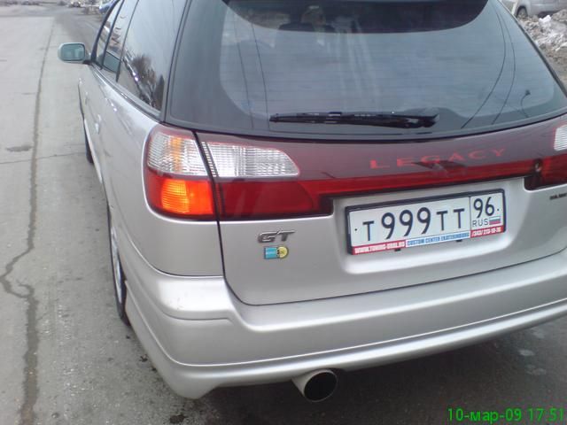 2000 Subaru Legacy Wagon
