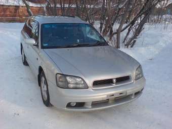 2000 Subaru Legacy Wagon