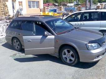 2000 Subaru Legacy Wagon