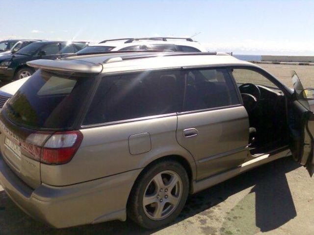 2000 Subaru Legacy Wagon