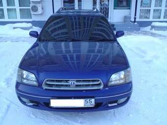 Legacy Wagon