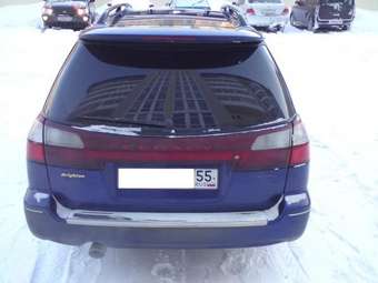 Subaru Legacy Wagon