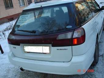 Subaru Legacy Wagon