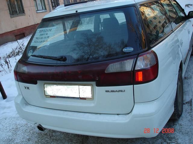 2000 Subaru Legacy Wagon