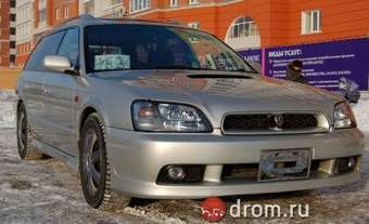 2000 Subaru Legacy Wagon