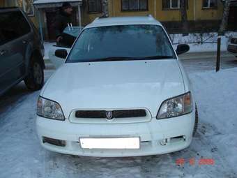 Legacy Wagon