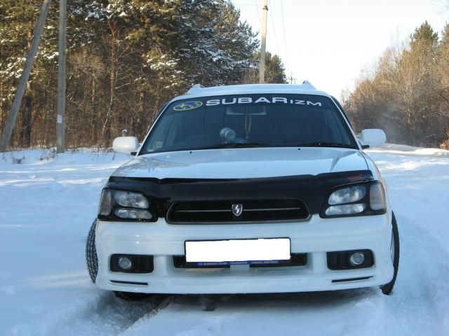 2000 Subaru Legacy Wagon