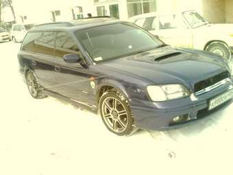 2000 Subaru Legacy Wagon