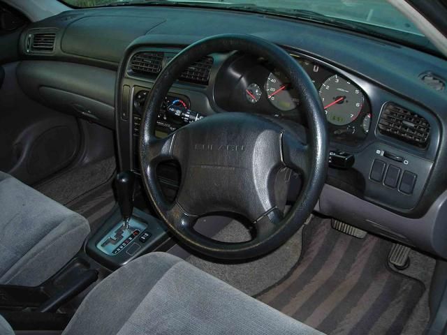 2000 Subaru Legacy Wagon