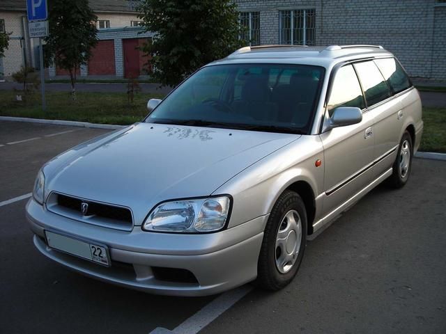 2000 Subaru Legacy Wagon