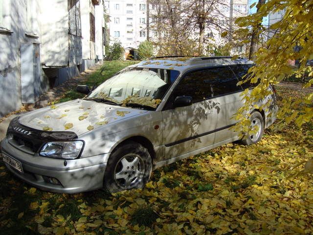 2000 Subaru Legacy Wagon