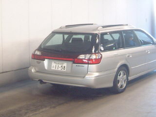 2000 Subaru Legacy Wagon Photos